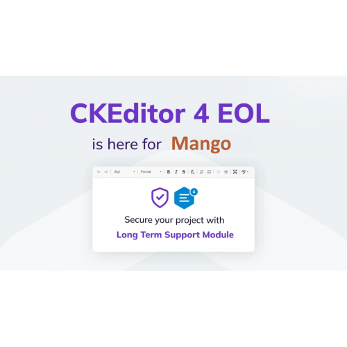 CKEditor для блога Mango CKEditor для блога Mango