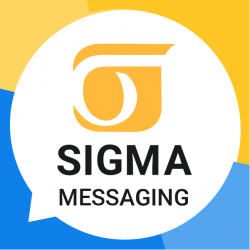 SIGMA messaging уведомления, рассылки, SMS,VK,Viber,Voice SIGMA messaging уведомления, рассылки, SMS,VK,Viber,Voice