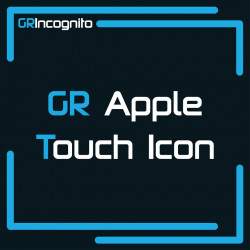 Добавление apple touch icon на сайт и в настройки + resize . Иконка для мобильных устройств