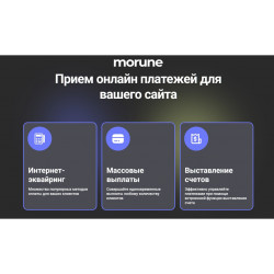 Модуль оплаты Morune.com для OpenCart 3 – удобный прием платежей на вашем сайте