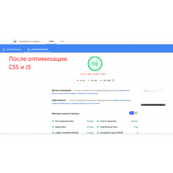 Минимизация, сжатие и кеширование JS и CSS в Опенкарт. Ускорение загрузки страниц OpenCart 3
